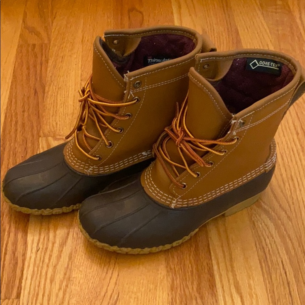 Woman’s LL Bean Bean-Boots